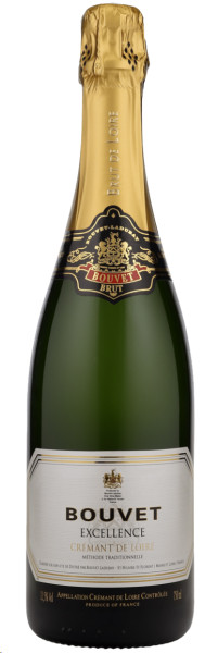Bouvet Ladubay Brut de Luxe Blanc