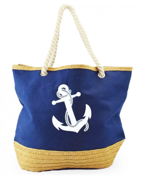 Strand Tasche Shopper Anker