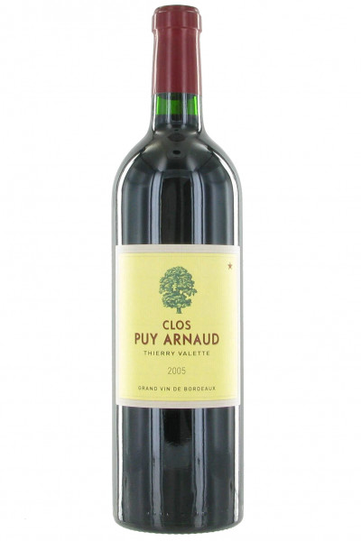 Clos Puy Arnaud 2016 - Castillon Côtes de Bordeaux