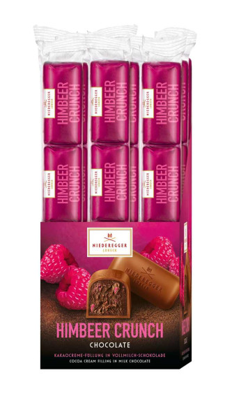 Niederegger Chocolate Riegel Himbeer Crunch 15/50g