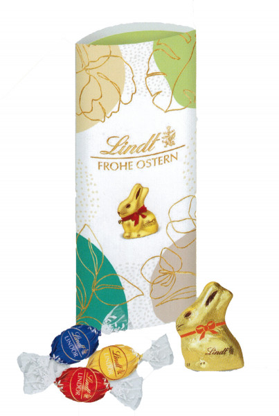 Lindt Mini-Kissenpackung Blütenzeit Ostern
