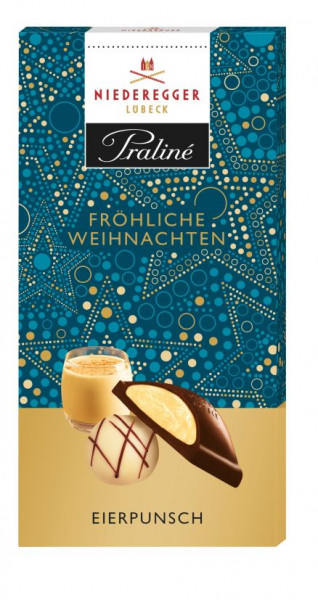 Niederegger EIERPUNSCH Trüffelpraliné-Schokolade