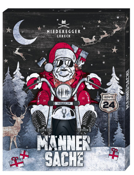 Niederegger Adventskalender Männersache