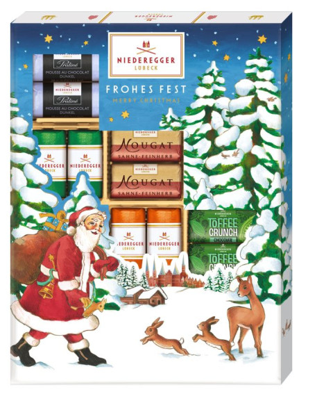 Niederegger Meisterselektion im Weihnachtsschuber 300g