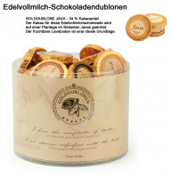 Golddublonen sortenrein 48 St. JAVA 34% Kakaoanteil Golddublonen sortenrein 48 St. JAVA 34% Kakaoanteil