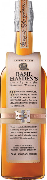 Basil Haydens Kentucky Straight Bourbon