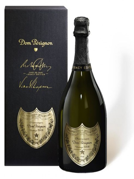 Dom Perignon 2008 Chef de Cave Legacy Edition