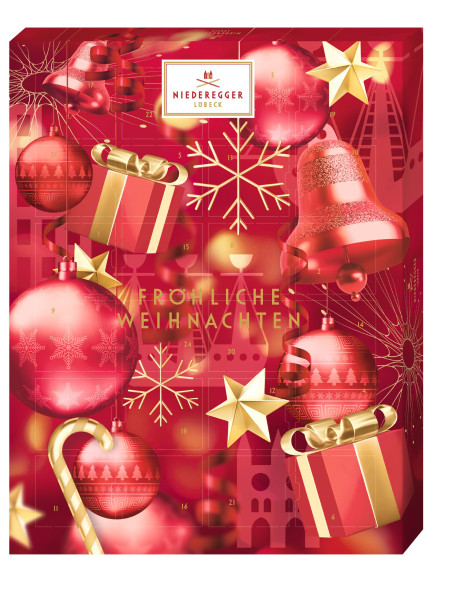 Niederegger Adventskalender Glamour