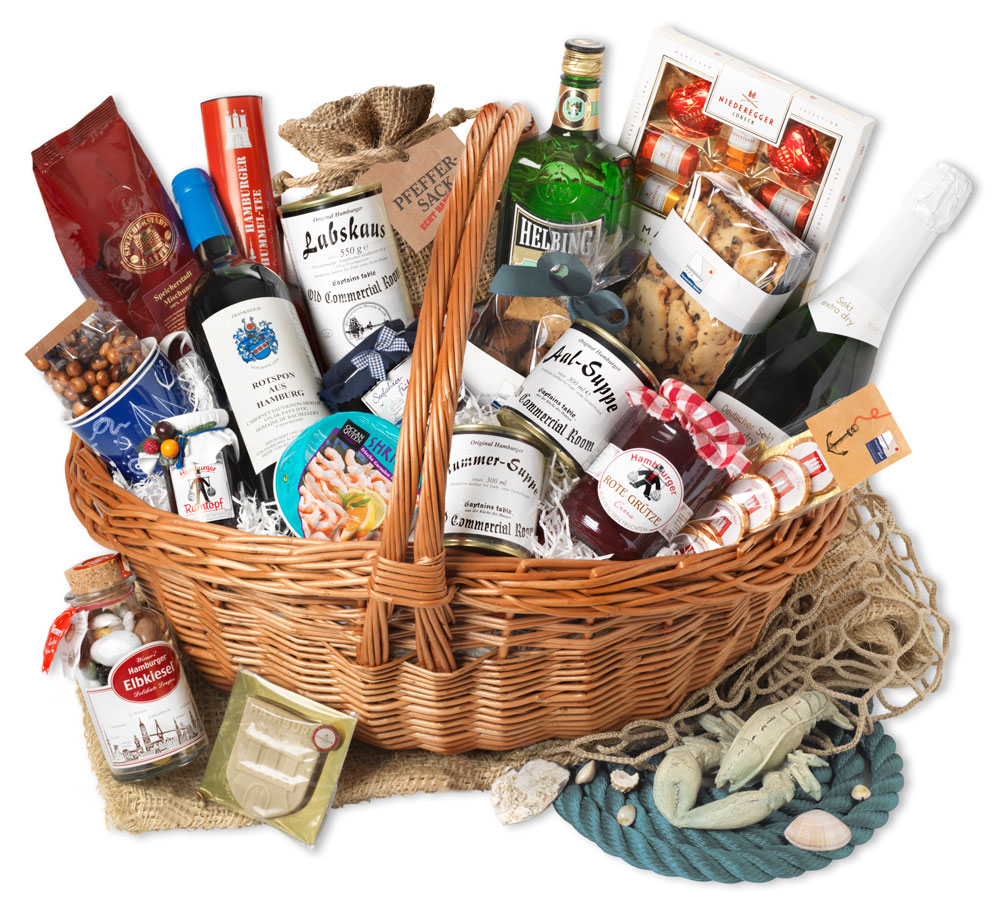 Großer Präsentkorb Hamburg Gourmetpräsente Präsente Geschenke