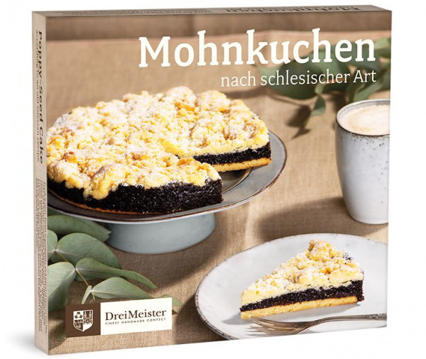 Mohnkuchen nach schlesischer Art - 800g/20cm