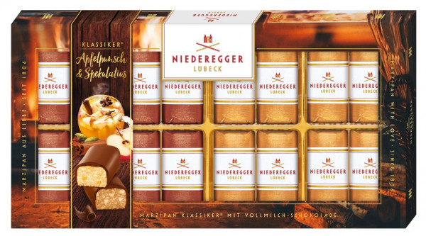 Niederegger Winter-Klassiker Apfelpunsch Spekulatius 200g