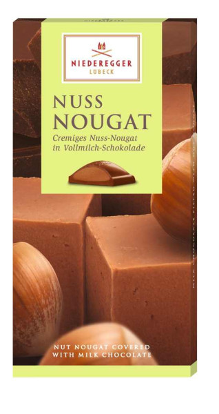 Niederegger Nougat Tafel Nuss Nougat 10 / 100g