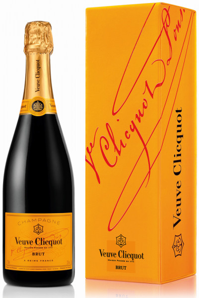 Champagne Veuve Clicquot Brut 0,375