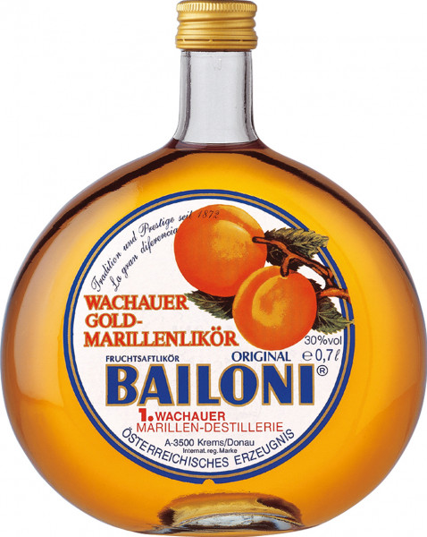 Bailoni Gold Marillenlikör