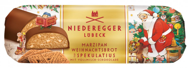 Niederegger Weihnachtsbrot Spekulatius 125g