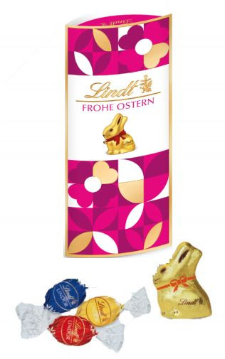 Lindt Mini-Kissenpackung Blütenzeit Ostern