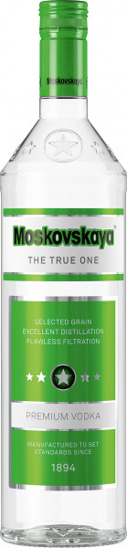 Moskovskaja Vodka 1 Liter