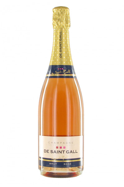 Champagne De Saint Gall Brut Rosé MAGNUM