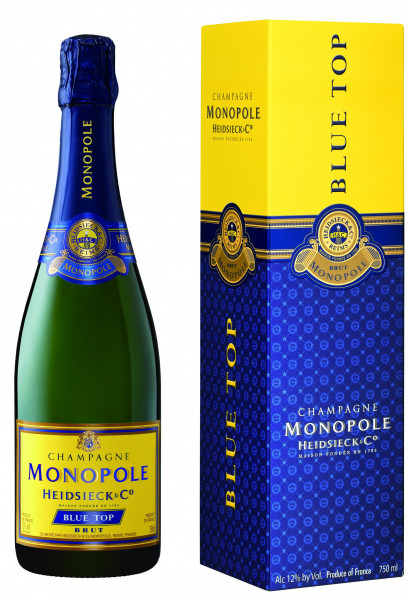 Champagne Heidsieck Monopole Blue Top MAGNUM