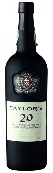 Taylors Port 20 Jahre Tawny