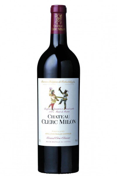 Chateau Clerc Milon Pauillac Cru Classé 2009