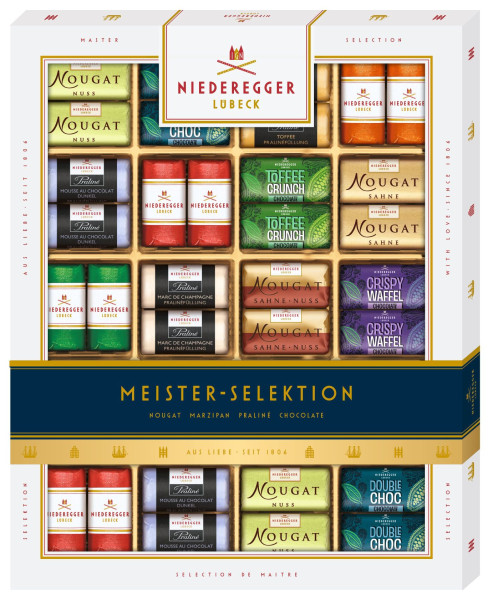 Niederegger Meister-Selektion 500g