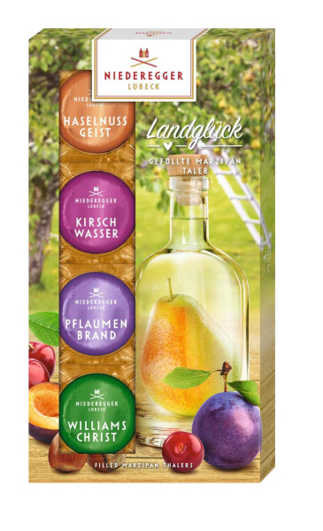 Niederegger Marzipan Landglück Taler 10/112g