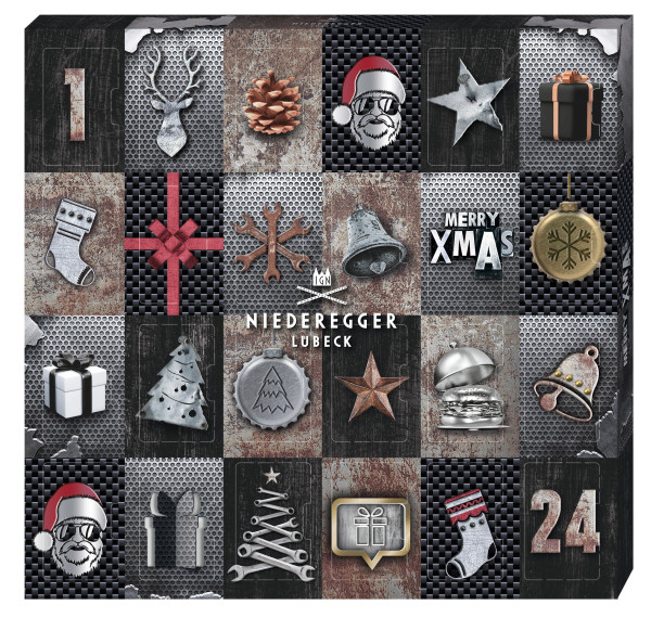 Niederegger Adventskalender Männersache Minis