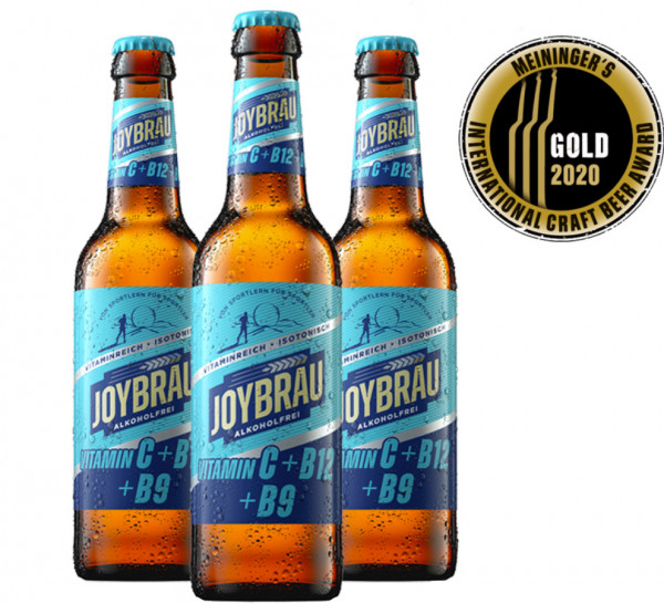 JOYBRÄU Vitaminbier 0,33ltr.