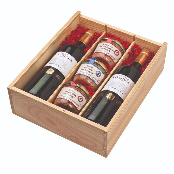 France de Luxe Wein/Gourmetpräsent