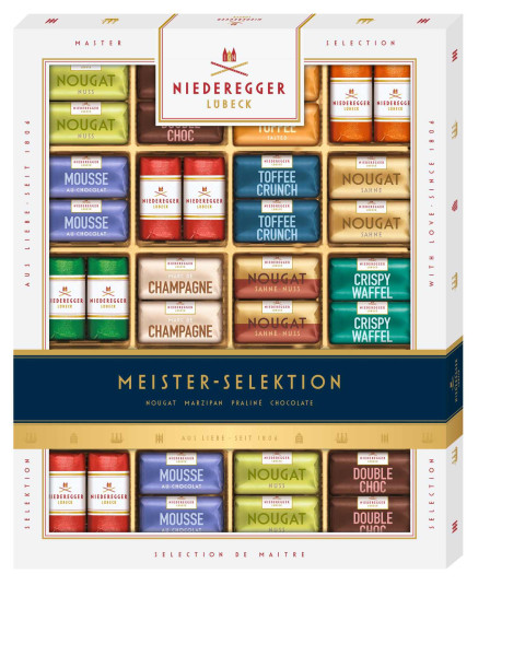 Niederegger Meister-Selektion 500g