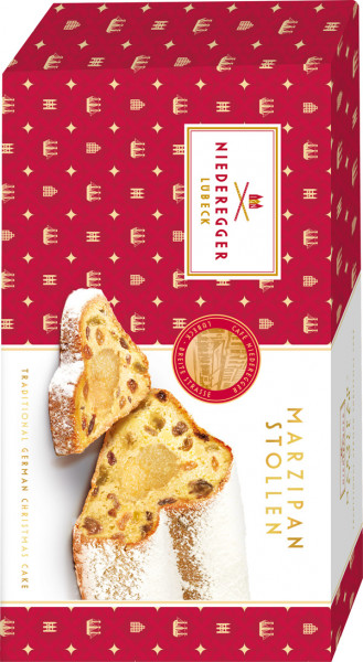 Niederegger Marzipanstollen 500g