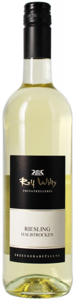 Rolf Willy Riesling halbtrocken