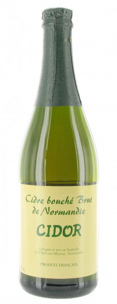 CIDOR Cidre Brut de Normandie