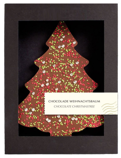 Chocolade Weihnachtsbaum VM