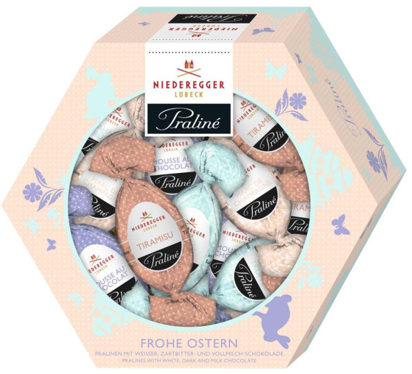 Niederegger Praliné Osternest 4/215g