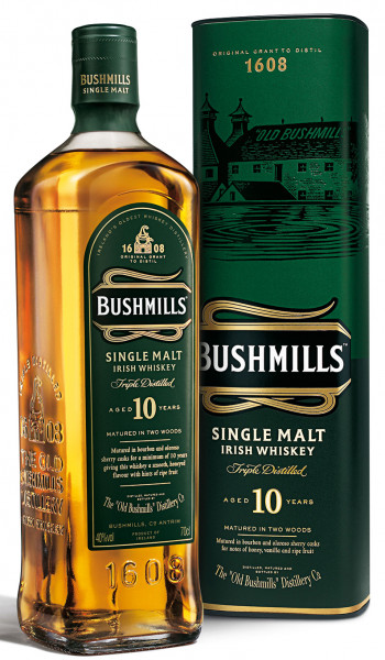 Bushmills 10 Jahre