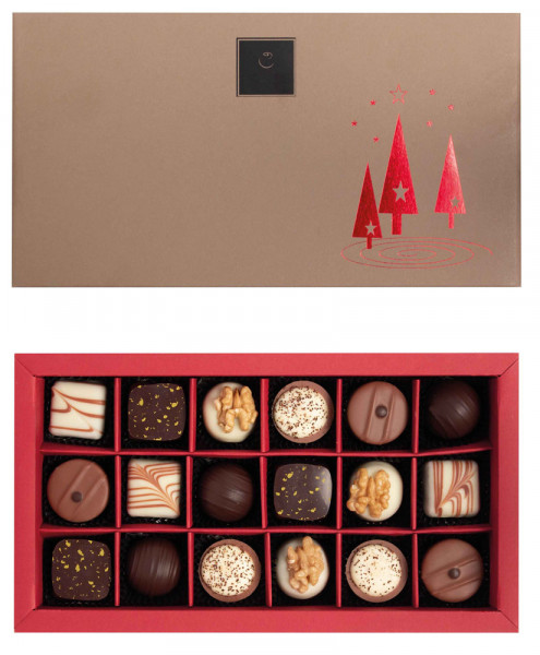 Praliné Sélection Weihnachten