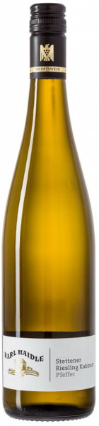 Karl Haidle Stetten Riesling Pfeffer halbtrocken