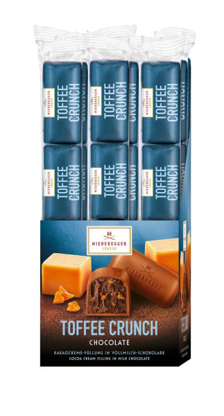 Niederegger Chocolate Riegel Toffee Crunch 15/50g