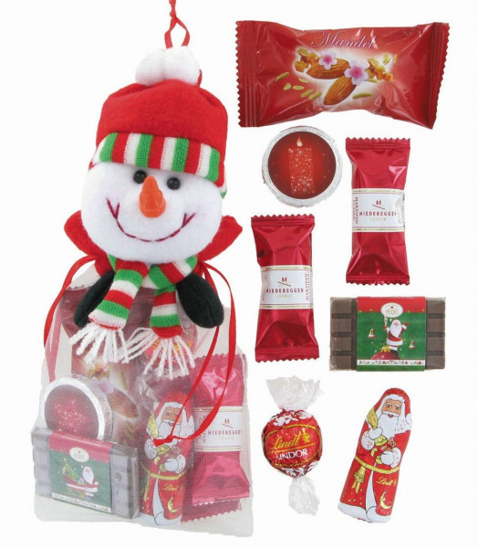 Mr. SNOWMAN Schneemann-Confiseriegeschenk