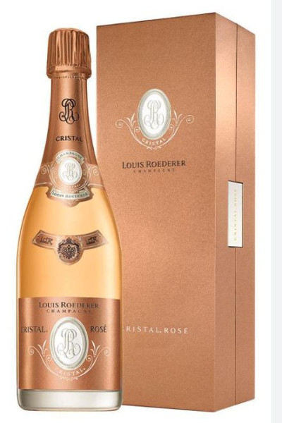 Champagne Louis Roederer CRISTAL ROSE Verfügbarkeit/Jahrgänge/Preise auf Anfrage