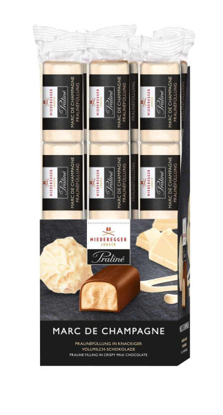 Niederegger Praliné Riegel Marc de Champagne 15 / 50g