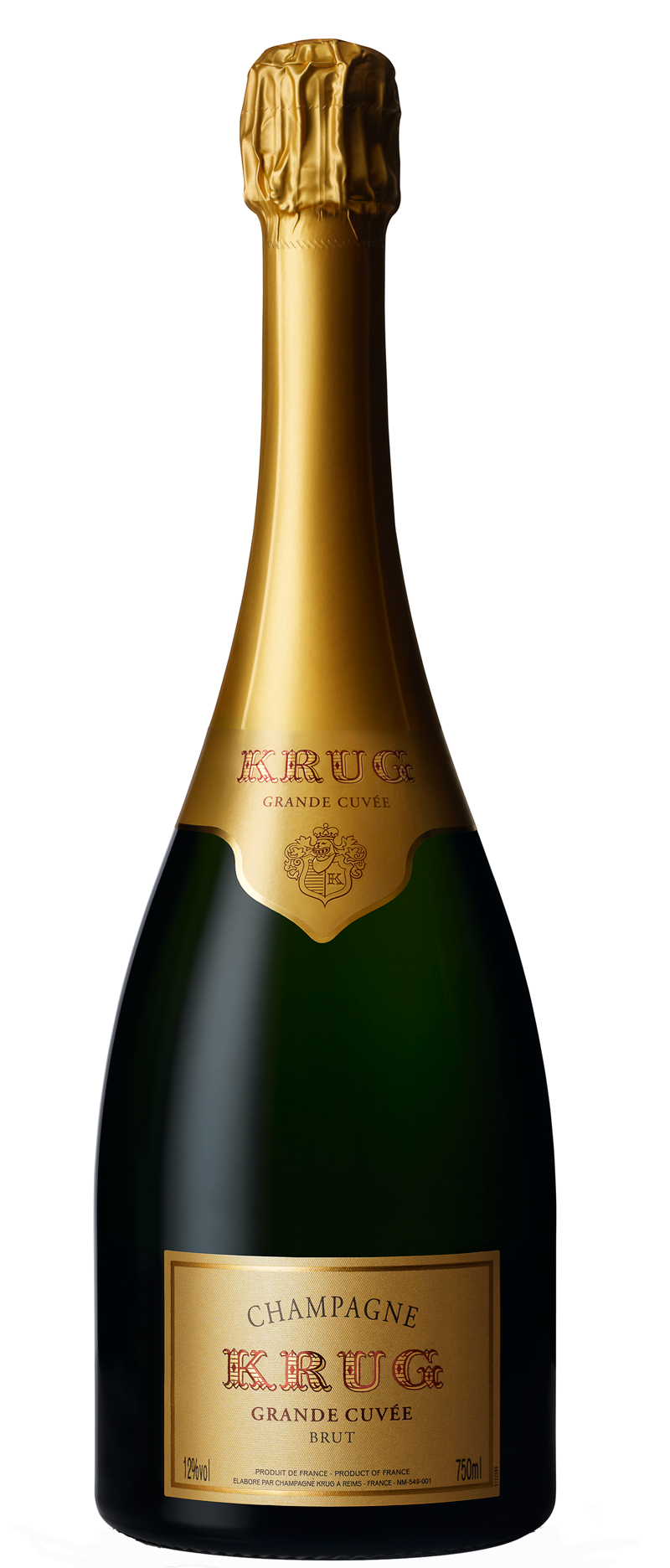 Champagne KRUG Grande Cuvée Champagner Schaumwein Hanseaten Select