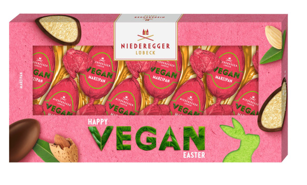 Niederegger VEGAN Marzipan Eier classic 100g