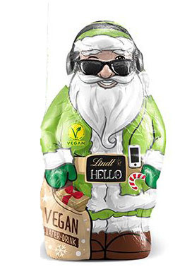 Lindt HELLO Santa Vegan 80g