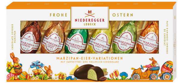 Niederegger Marzipan Eier Variationen 100g