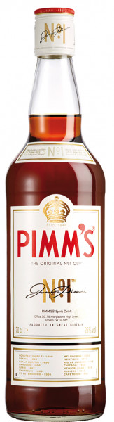 Pimms No . 1