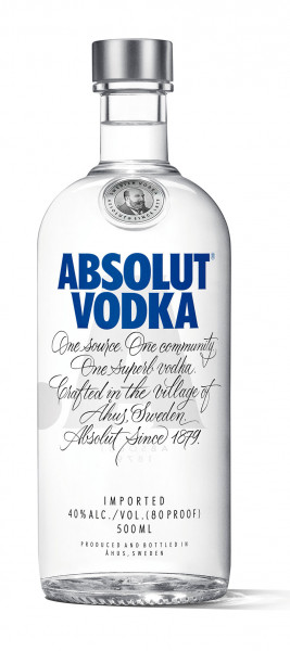 Absolut Vodka 0,5L