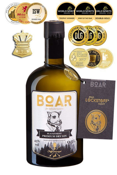 BOAR Premium Dry Gin